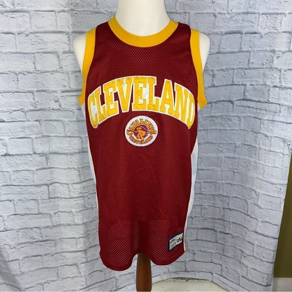 Cleveland cavaliers hardwood classics jersey sz L